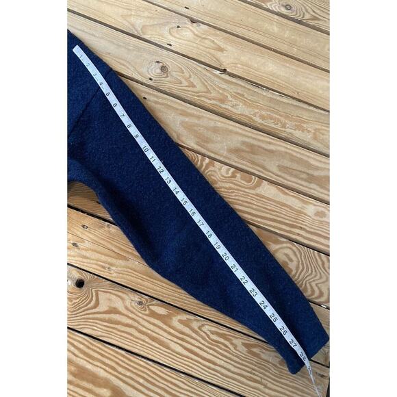 Natural Born Fleece V Neck Long Sleeve Top Size Medium Men’s Black - Picture 9 of 9